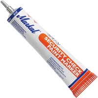 Security Check Paint Marker, 1.7 oz., Tube, Blue Haskins Industrial Inc.