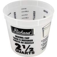 Plastic Mixing Cup Haskins Industrial Inc.
