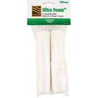 Ultra Foam High Density Paint Rollers, 9.525 mm (3/8") Nap, 152.4 mm (6") L Haskins Industrial Inc.