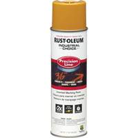 M1800 Water-Based Precision Line Marking Paint, 17 oz., Aerosol Can Haskins Industrial Inc.
