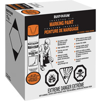 Inverted Marking Paint Spray, Aerosol Can Haskins Industrial Inc.