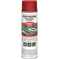 Peinture de lignage pour terrains de sport AF1600, Rouge, Canette a&eacute;rosol Haskins Industrial Inc.