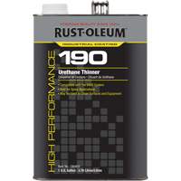 190 Urethane Thinner, Gallon, 1 gal. Haskins Industrial Inc.