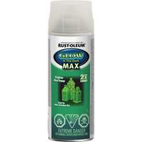 Specialty Glow-in-the-Dark Max Paint, Aerosol Can, Clear Haskins Industrial Inc.