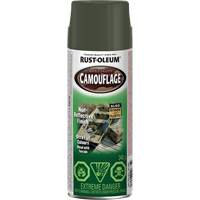 Specialty Camouflage Paint, Aerosol Can, Army Green Haskins Industrial Inc.