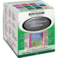 Specialty Chalk Board Paint, 824 ml, Kit, Tint Base Haskins Industrial Inc.