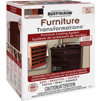 Furniture Transformations&reg; Furniture Coating System, 1.72 L, Kit, Tint Base Haskins Industrial Inc.