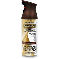 Universal&reg; Spray Paint, Oil Rubbed Bronze, Metallic, Aerosol Can Haskins Industrial Inc.