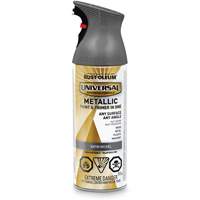 Universal&reg; Spray Paint, Satin Nickel, Satin, Aerosol Can Haskins Industrial Inc.