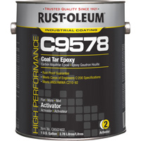 C9578 System Coal Tar High Solids Epoxy Activator, Gallon Haskins Industrial Inc.