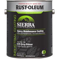 Appr&ecirc;t acrylique &eacute;poxydique &agrave; base d'eau Sierra Performance S70/S71, Gallon, Gris Haskins Industrial Inc.