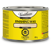 Varathane&reg; Classic Paste Finishing Wax, 450 g, Natural, Matte Haskins Industrial Inc.
