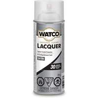 Watco&reg; Lacquer Wood Finish, 319 g, Clear, Satin Haskins Industrial Inc.
