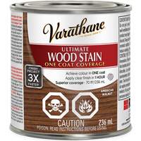 Varathane&reg; Ultimate Wood Stain, 236 ml, American Walnut Haskins Industrial Inc.