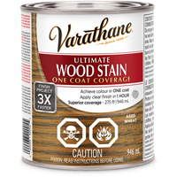 Varathane&reg; Ultimate Wood Stain, 946 ml, Aged Wheat Haskins Industrial Inc.
