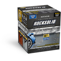 RockSolid&reg; Top Coat, Satin/Textured, Clear Haskins Industrial Inc.