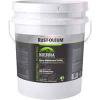 Sierra Performance S40 Floor Coating Base Component, 5 gal., Water-Based, High-Gloss, Grey Haskins Industrial Inc.