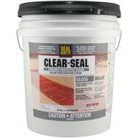 Seal-Krete&reg; Protective Sealer, 18.93 L, Water-Based, Gloss, Clear Haskins Industrial Inc.