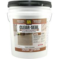 Seal-Krete&reg; Protective Sealer, 18.93 L, Water-Based, Satin, Clear Haskins Industrial Inc.