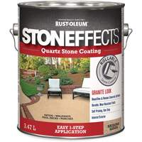 Stoneffects Quartz Stone Coating, 3.78 L, Water-Based, Textured, Beige Haskins Industrial Inc.