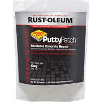 Concrete Saver Putty Patch Patching Material, Bag, Grey Haskins Industrial Inc.