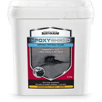 Remplisseur de nids-de-poule dasphalte EpoxyShield, Seau, Noir Haskins Industrial Inc.