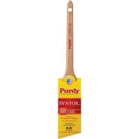 Syntox Angular Brush, Synthetic, Wood Handle, 2" Width Haskins Industrial Inc.
