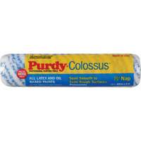 Colossus Roller Cover, 12.7 mm (1/2") Nap, 240 mm (9-1/2") L Haskins Industrial Inc.