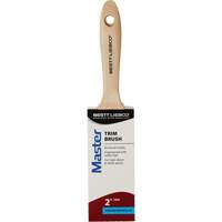 Pinceau pour garnitures Master, Poly/nylon, Manche Bois, Largeur de 2" Haskins Industrial Inc.