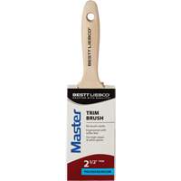 Pinceau pour garnitures Master, Poly/nylon, Manche Bois, Largeur de 2-1/2" Haskins Industrial Inc.