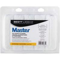 Couvre-rouleau en microfibre Master, Nap 13 mm (1/2"), 101,6 mm (4") l Haskins Industrial Inc.