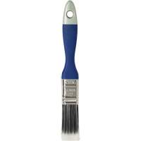 Pinceau &agrave; garniture Quick Solutions, Polyester, Manche Plastique, Largeur de 1" Haskins Industrial Inc.