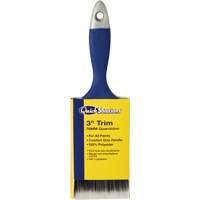 Pinceau &agrave; garniture Quick Solutions, Polyester, Manche Plastique, Largeur de 3" Haskins Industrial Inc.