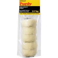 Recharge pour rouleau &agrave; peinture pour tuyau, Nap 19 mm (3/4"), 177,8 mm (7") l Haskins Industrial Inc.