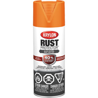 Peinture &agrave; &eacute;mail Rust Protector, Orange, Brillant, 12 oz, Canette a&eacute;rosol Haskins Industrial Inc.