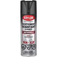 Peinture Tough Coat avec technologie Rust Barrier, Noir, Tr&egrave;s brillant, 425 g, Canette a&eacute;rosol Haskins Industrial Inc.