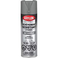 Peinture Tough Coat avec technologie Rust Barrier, Appr&ecirc;t gris, Ultra-mat, 425 g, Canette a&eacute;rosol Haskins Industrial Inc.