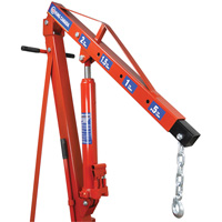 2-Ton Folding Shop Crane, 4000 lbs. (2 tons) Capacity Haskins Industrial Inc.