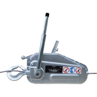 Tirfor&reg; Wire Rope Hoist - TU17, 5/16" Wire Diameter, 2000 lbs. (1 tons) Capacity Haskins Industrial Inc.