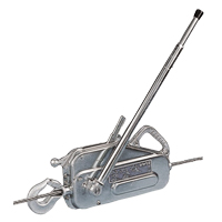 Tirfor&reg; Wire Rope Hoist - TU28, 7/16" Wire Diameter, 4000 lbs. (2 tons) Capacity Haskins Industrial Inc.