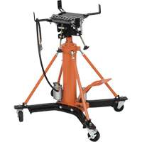 High Lift Air/Hydraulic 2-Stage Transmission Jack, 1 Ton(s) Lifting Capacity Haskins Industrial Inc.