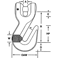 Alloy Steel Hooks Haskins Industrial Inc.