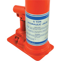 JHJ-5 Super Heavy-Duty Bottle Jack, 5 Ton(s), 15-3/8" Raised Height Haskins Industrial Inc.