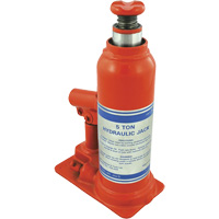 JHJ-5 Super Heavy-Duty Bottle Jack, 5 Ton(s), 15-3/8" Raised Height Haskins Industrial Inc.