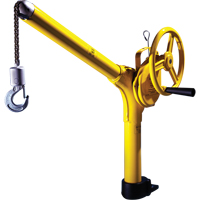 Standard Industrial Lifting Device, 500 lbs. (0.25 tons) Capacity Haskins Industrial Inc.