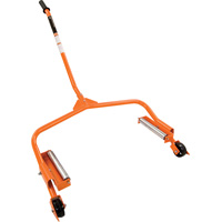 624A Truck Wheel Dollies, 450 lbs. Capacity, Steel Frame, 48" H Haskins Industrial Inc.