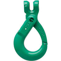 Alloy Steel Clevis Self-Locking Hooks Haskins Industrial Inc.