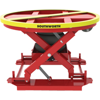 Pallet Pal&reg; 360 Air Pneumatic Palletiser, 48" L x 36" W, 4500 lbs. Cap. Haskins Industrial Inc.