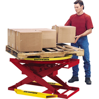 Pallet Pal&reg; 360 Air Pneumatic Palletiser, 48" L x 36" W, 4500 lbs. Cap. Haskins Industrial Inc.