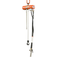 ShopAir Chain Hoists Haskins Industrial Inc.